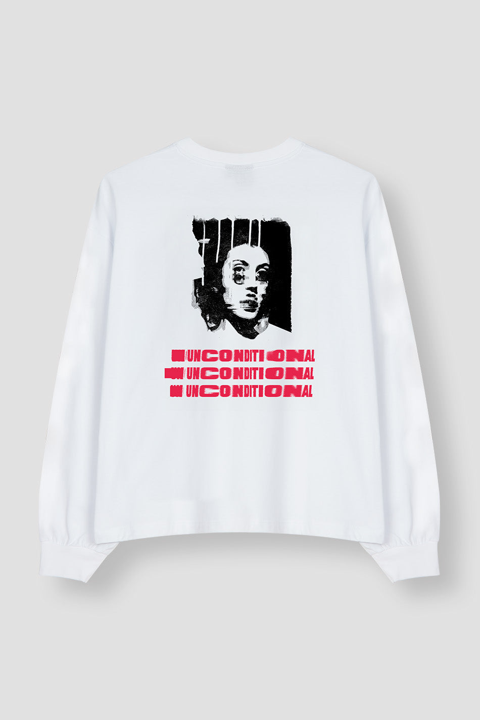 Camiseta Too Many Rules Unconditional White