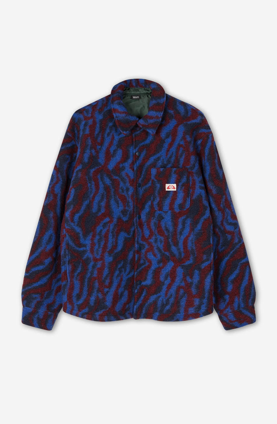 Veste Muir Blue/ Red