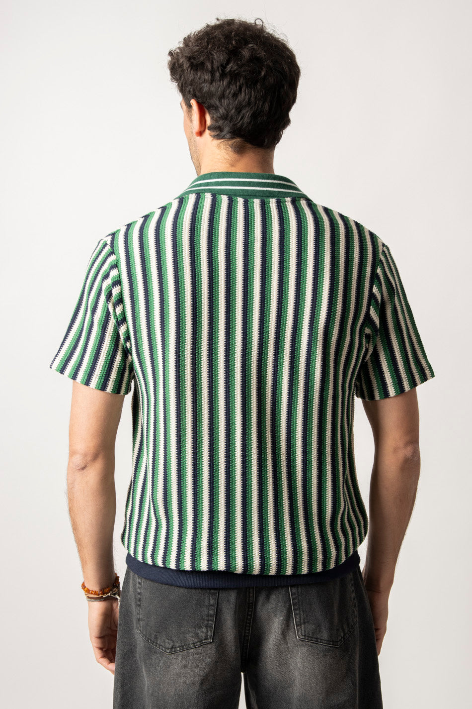 Striped Finn Polo