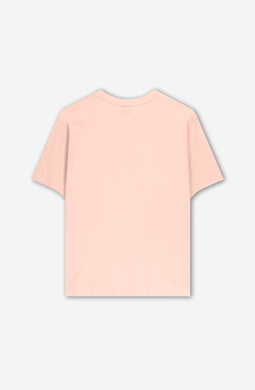 Verwaschenes Massimo Baby Pink T-Shirt