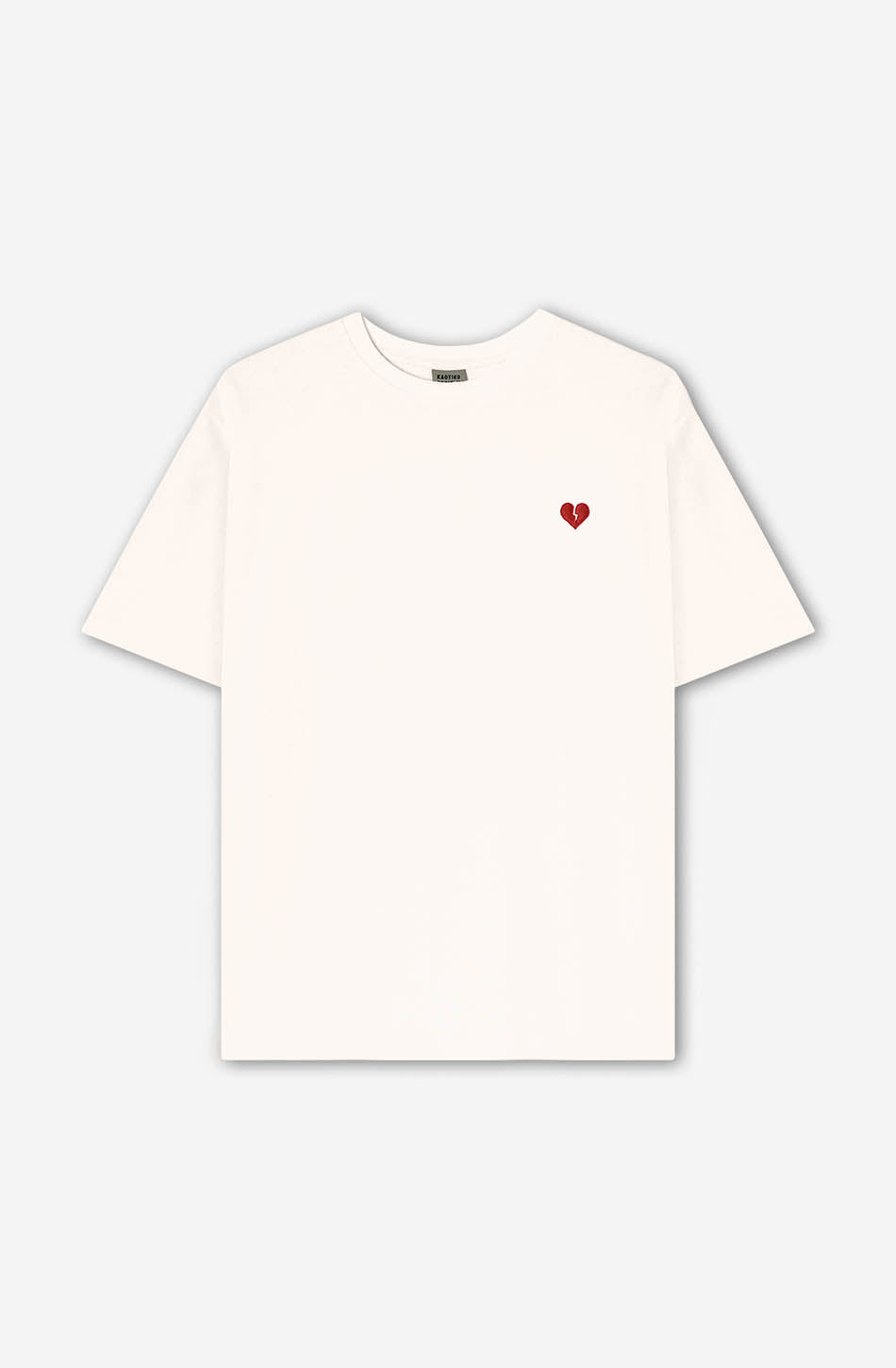 Camiseta Dino Heart Organic Cotton