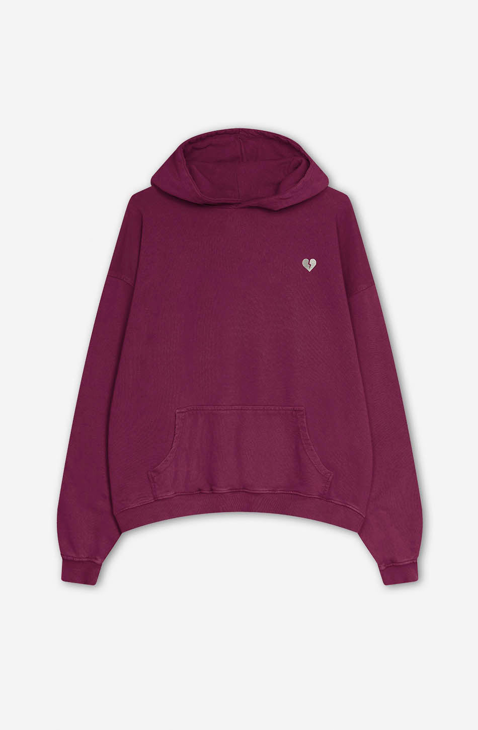 Washed Broken Heart Wine Sweatshirt