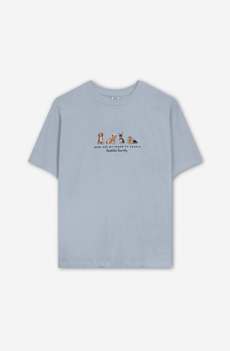 Washed Puppies Gang Steel T-shirt