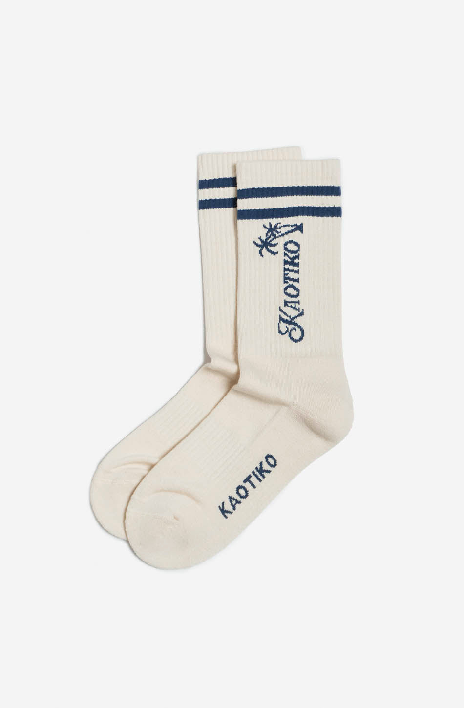 Palm Beach Ivory Socks