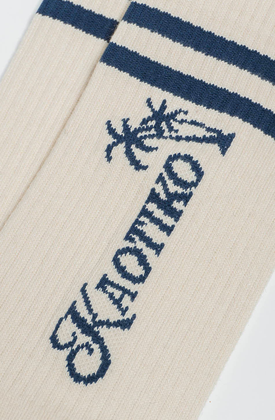 Palm Beach Ivory Socks