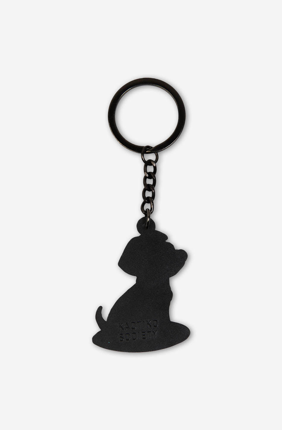 Metal Dog Keychain