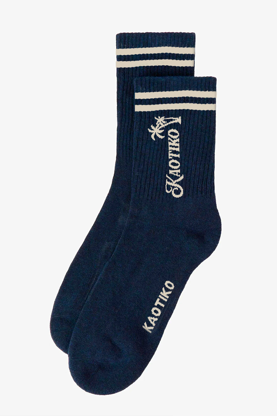 Palm Beach Navy Socks