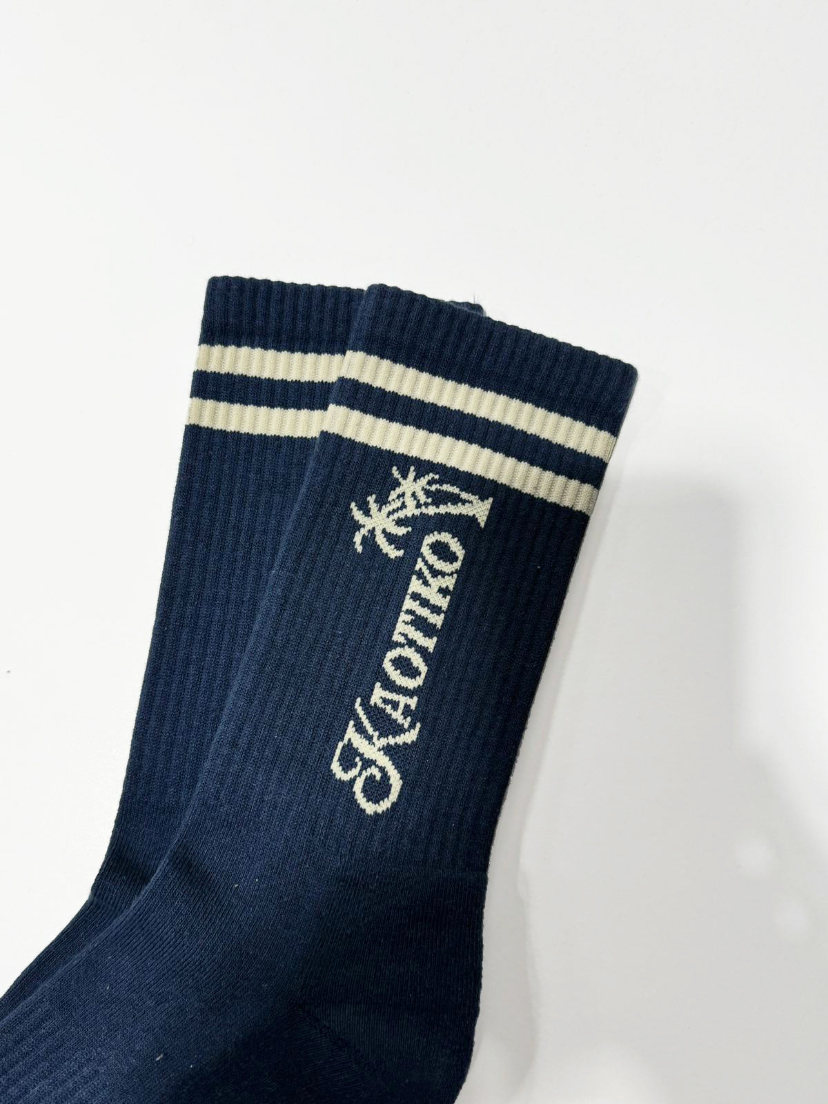 Palm Beach Navy Socks