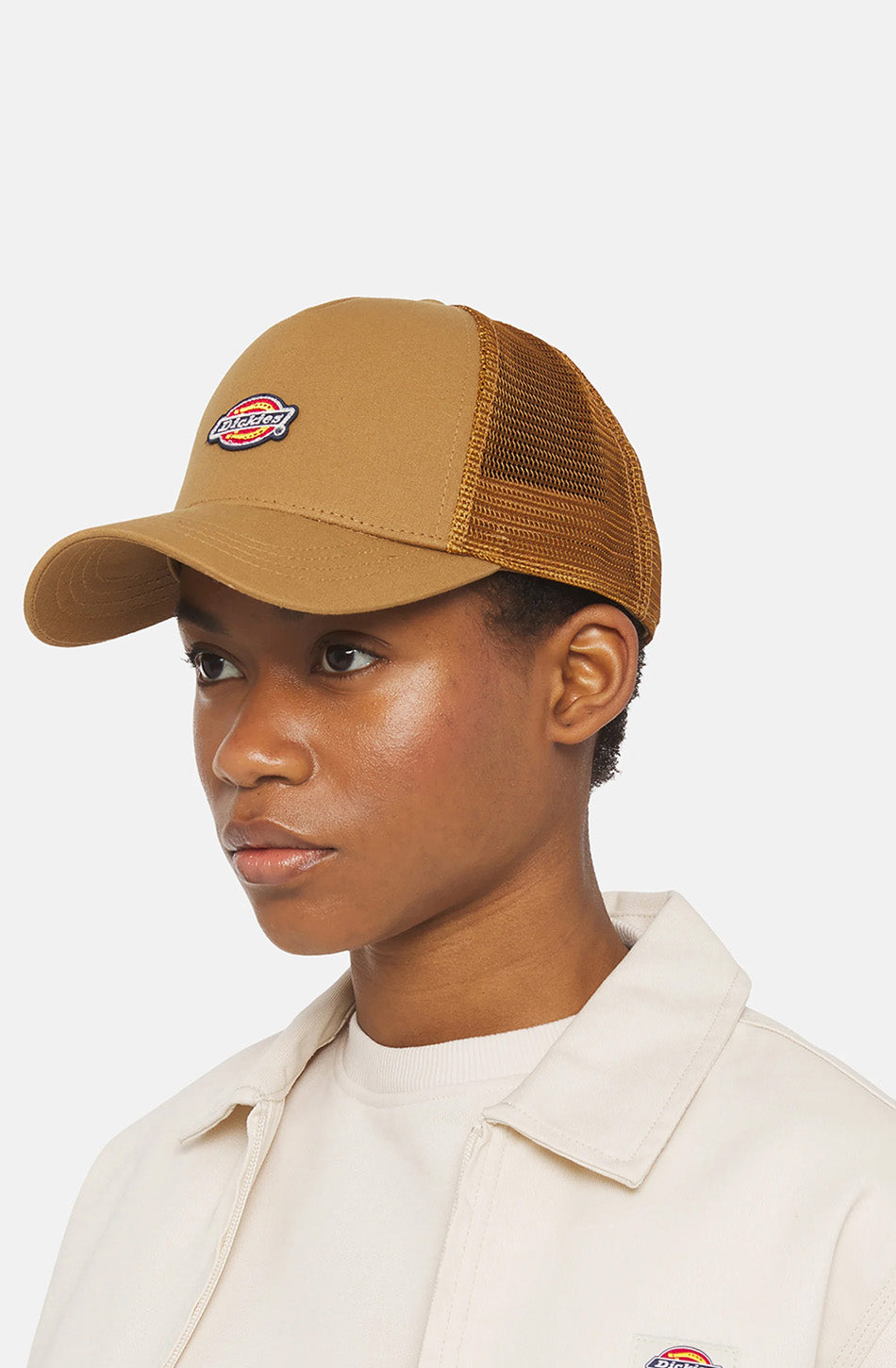 Dickies Hanston Trucker Brown Duck Cap