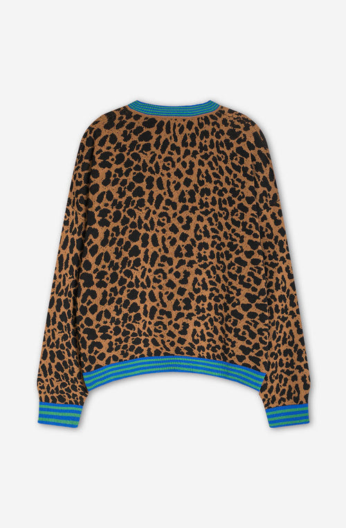 Burning Rebellion Leopard Jersey