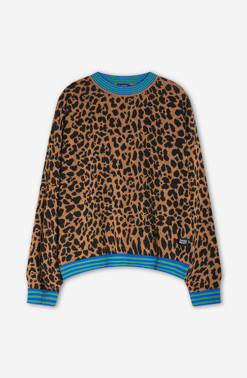 Burning Rebellion Leopard Jersey