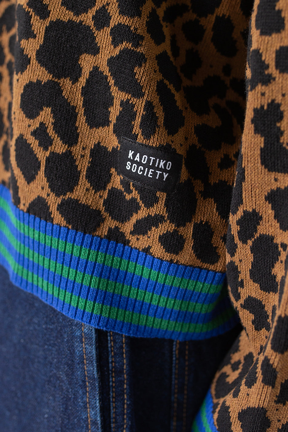 Burning Rebellion Leopard Jersey