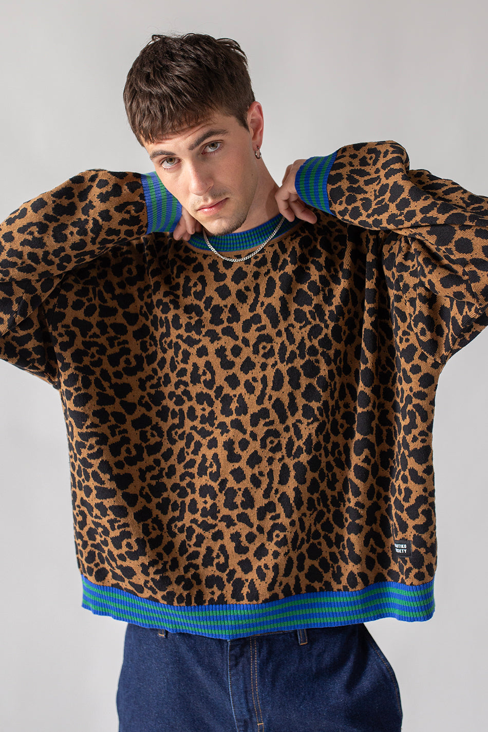 Jersey Burning Rebellion Leopard