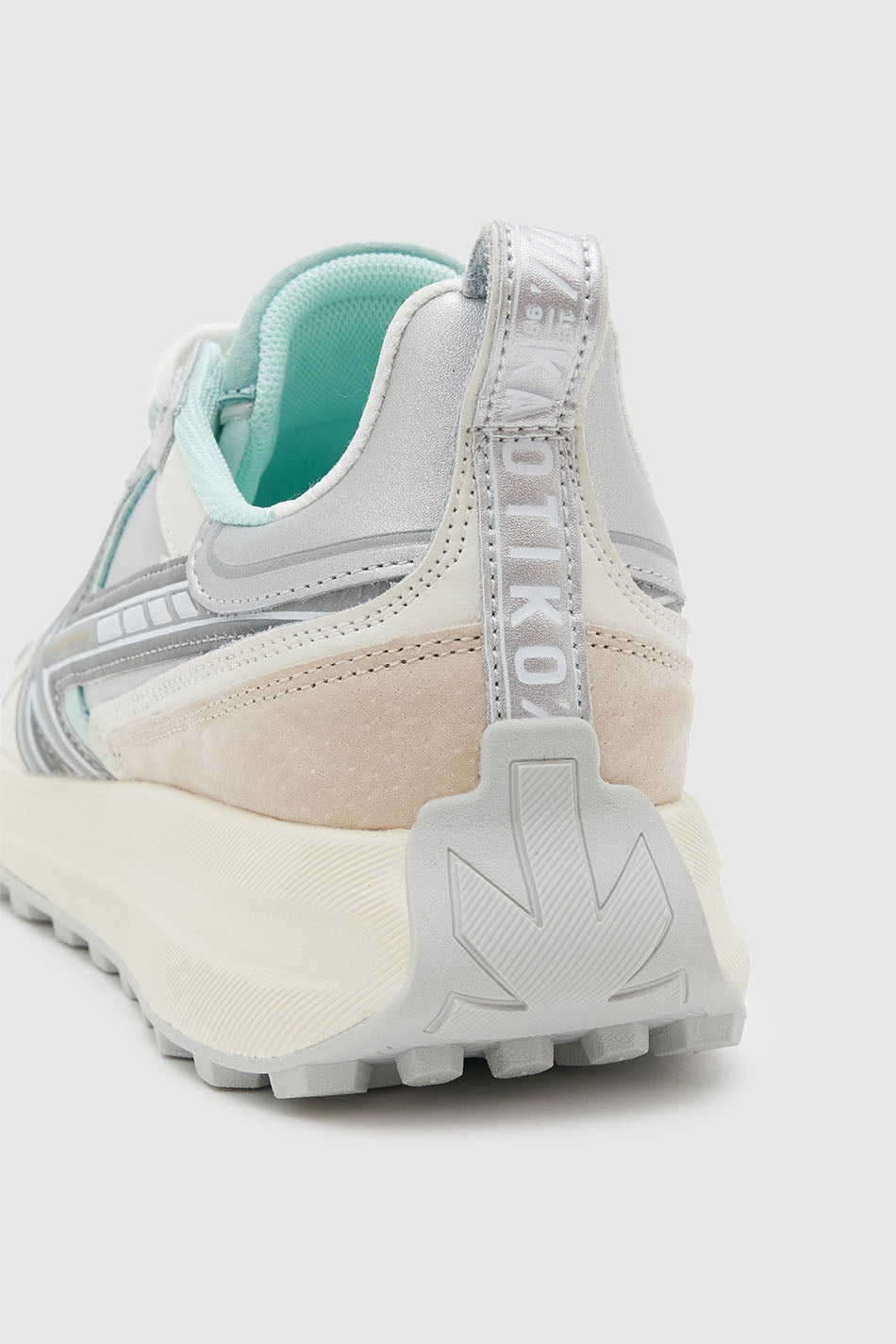 Kaotiko Detroit Tech Mint Sneakers