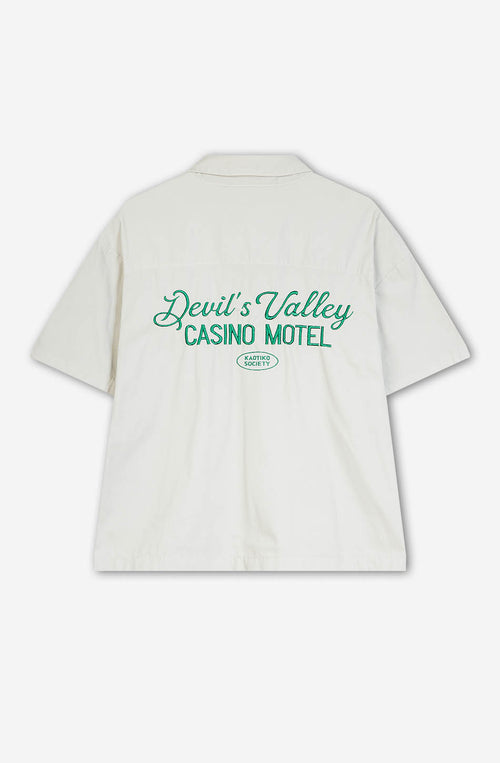 Fuels Devils Valley Pearl Gray Shirt