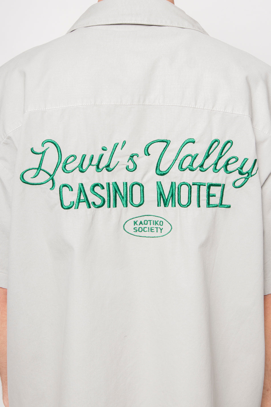 Fuels Devils Valley Pearl Gray Shirt