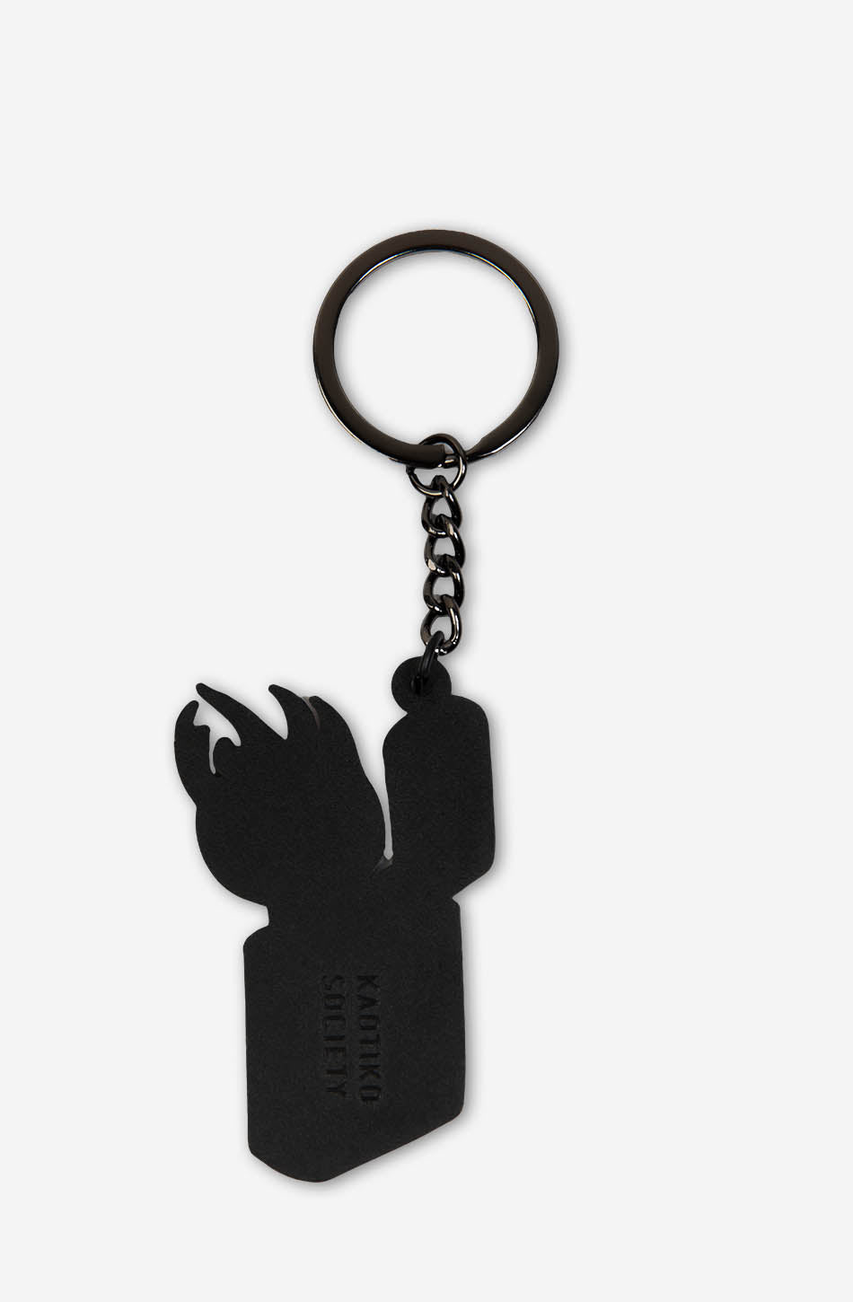 Metal Burn Keychain