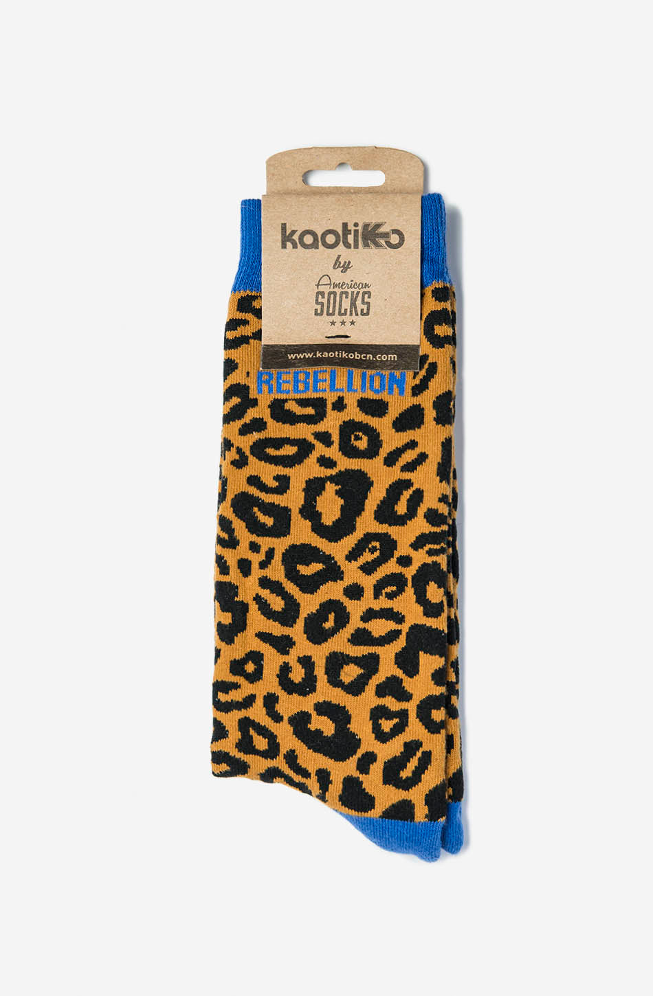 Burning Rebellion Leopardensocken