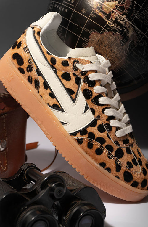 Kaotiko Boston V Leoparden-Sneaker