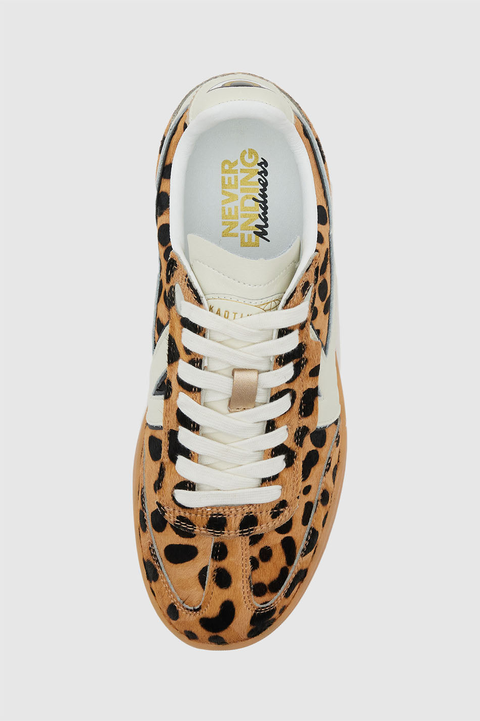 Kaotiko Boston V Leoparden-Sneaker