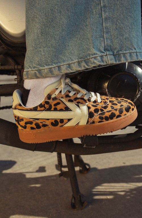 Kaotiko Boston V Leopard Sneakers