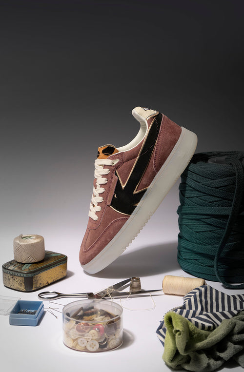 Kaotiko Boston V Mauve Sneakers