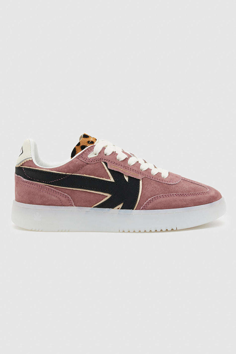 Kaotiko – Boston V – Mauvefarbene Sneaker