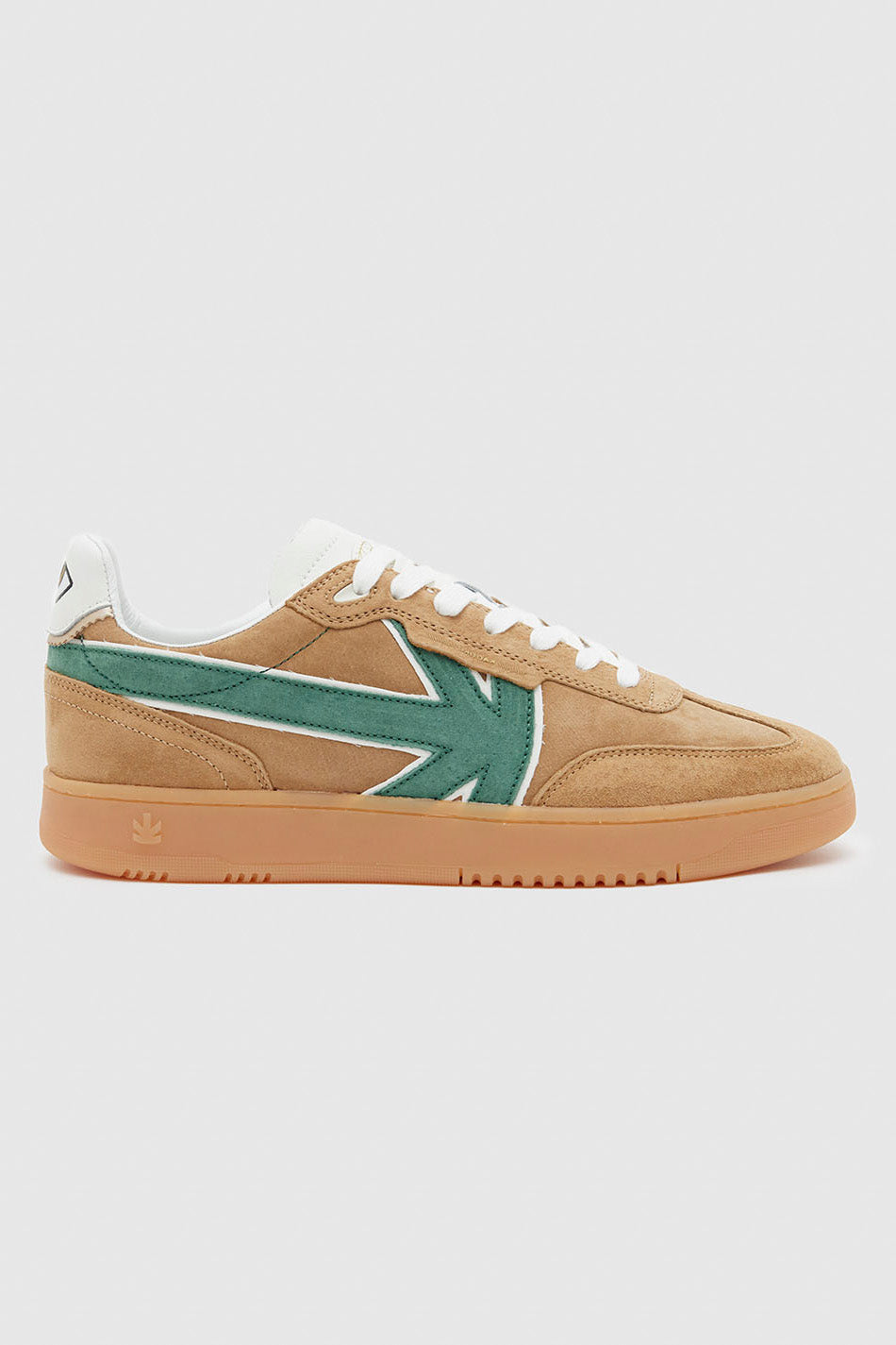 Kaotiko Boston V Suede Wood Sneakers