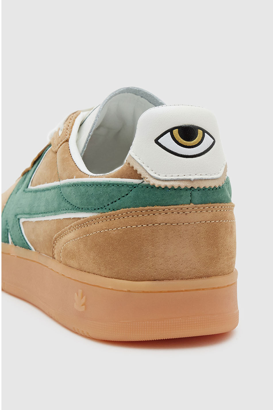 Kaotiko Boston V Suede Wood Sneakers