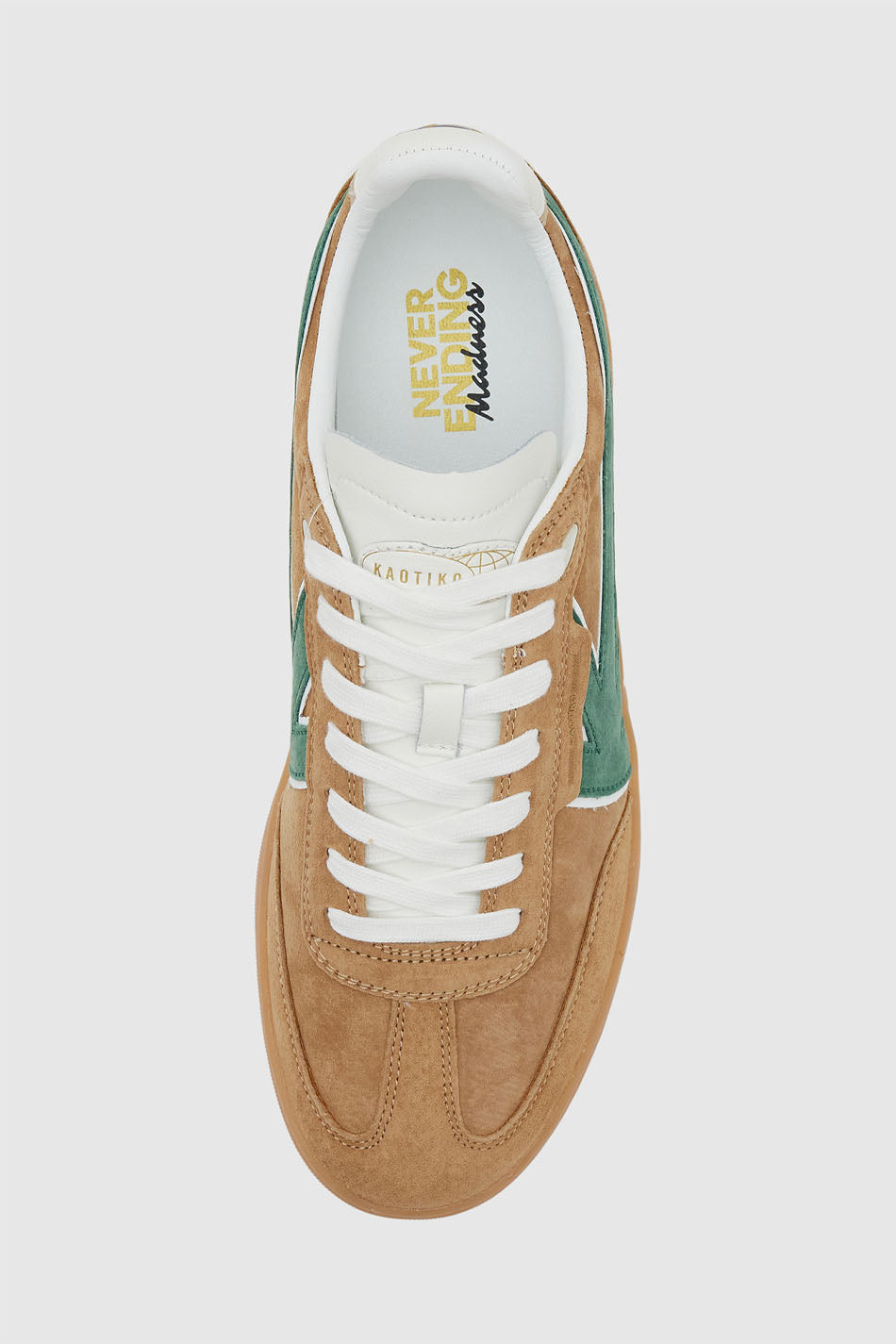 Kaotiko Boston V Suede Wood Sneakers