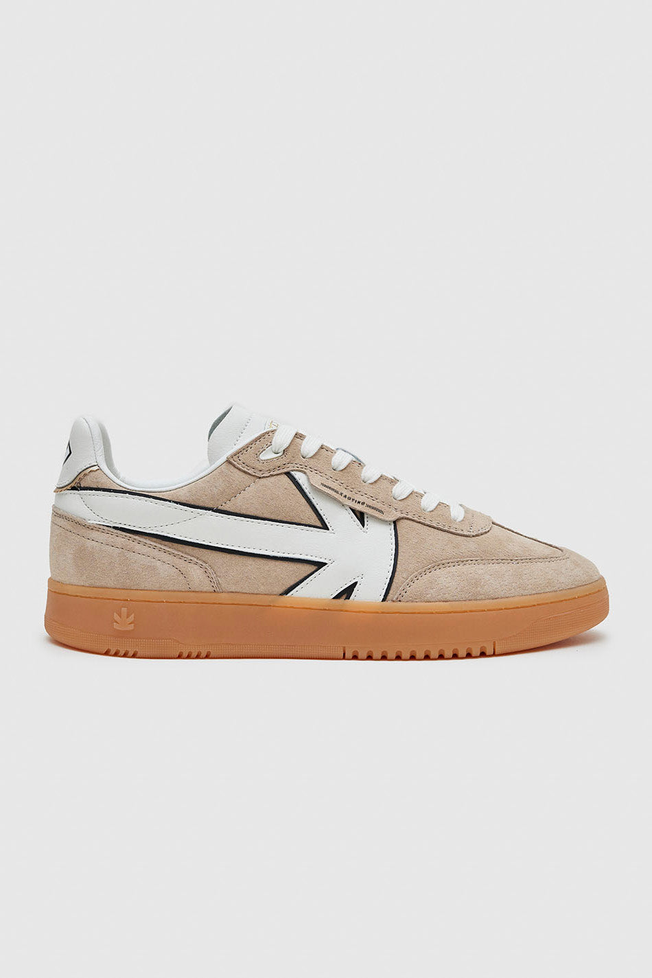 Kaotiko Boston V Suede Pale Sneakers