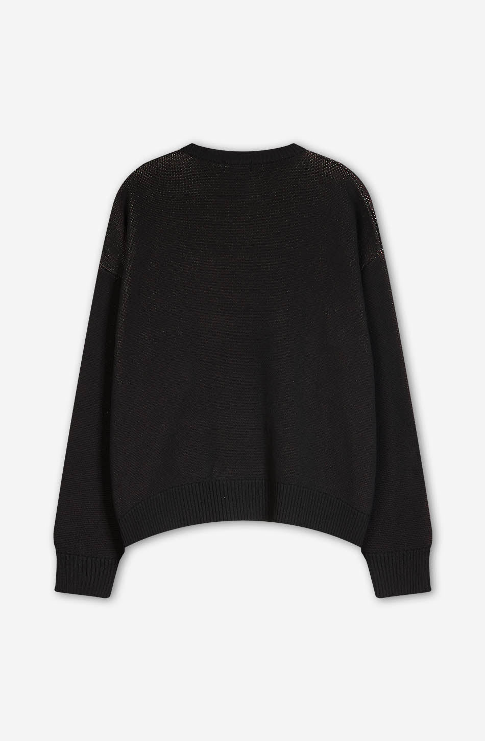 Jungle Black Sweater