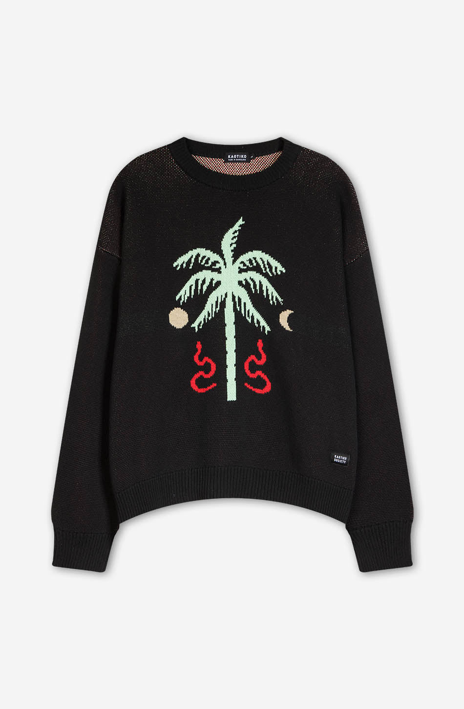 Jungle Black Sweater