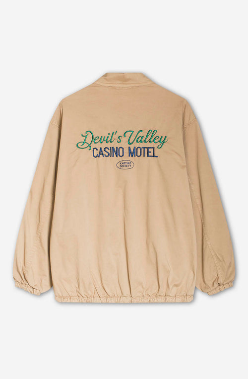 Fuel Devils Valley Camel Jacket