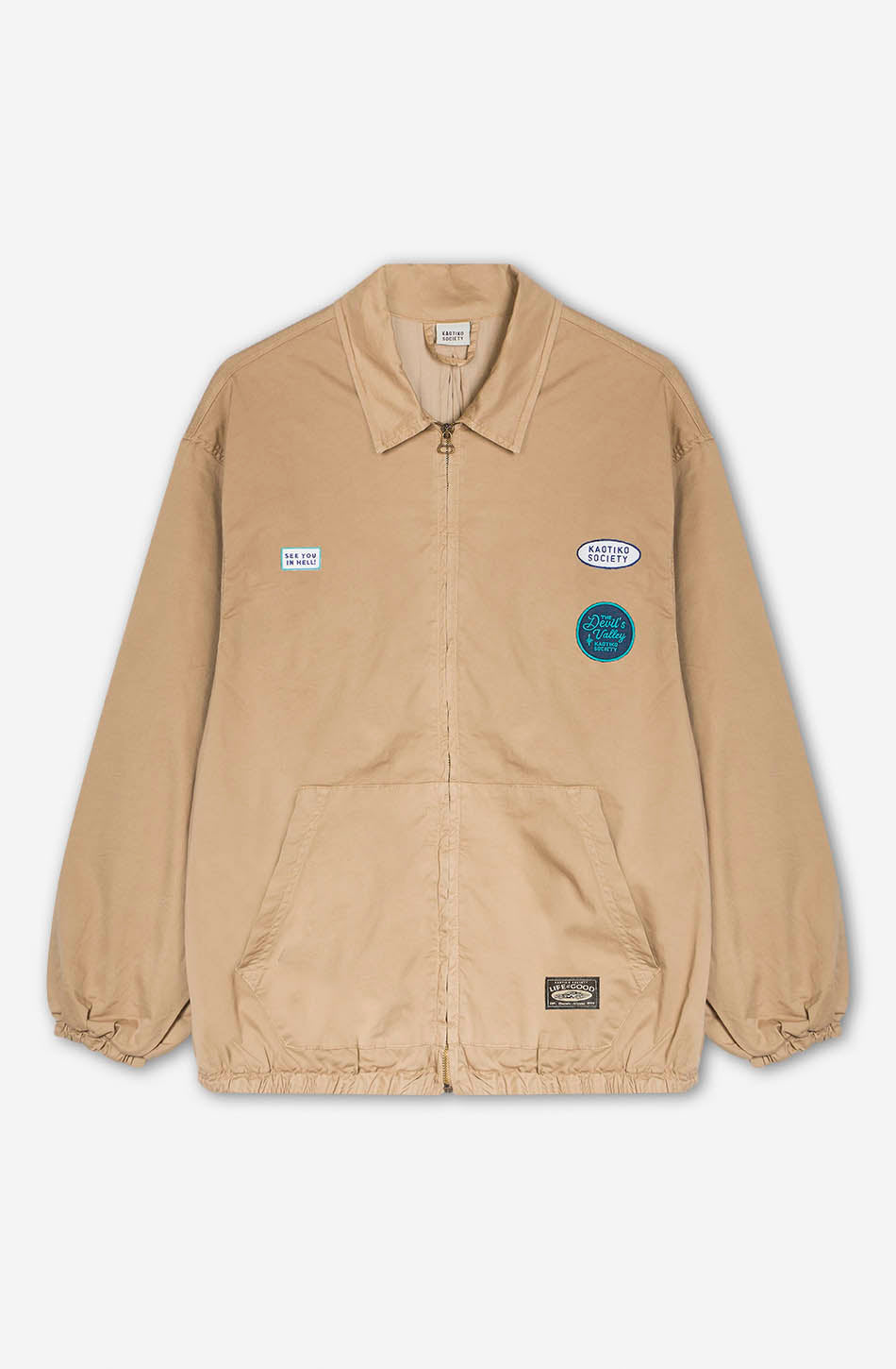 Fuel Devils Valley Camel Jacket