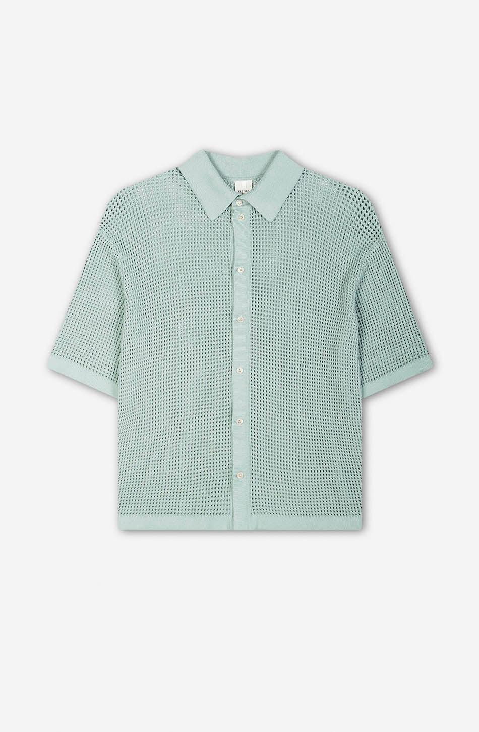 Polo Crochet Water Green