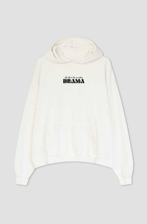 Washed Drama Ivory Sweatshirt