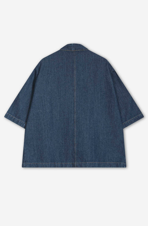 Japanischer Denim-Kimono