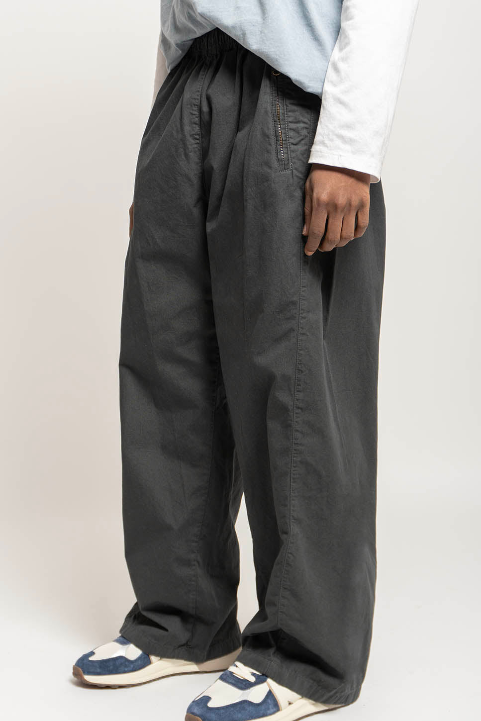 Pantalon Brooklyn Gris foncé