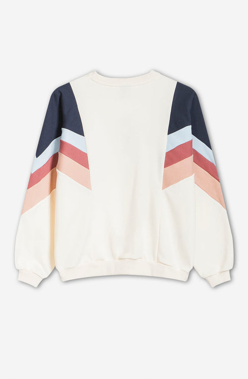 Ginger Ivory/Navy Sweatshirt