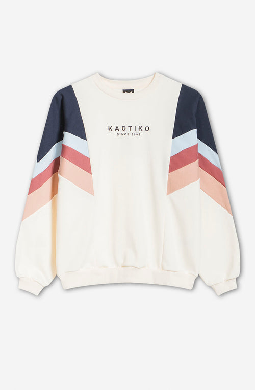 Ginger Ivory/Navy Sweatshirt