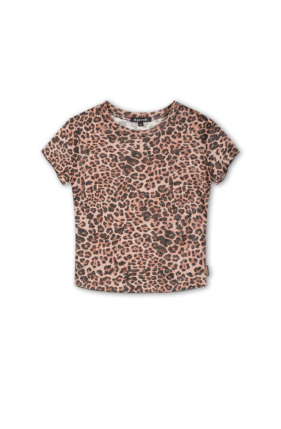 Camiseta Tul Leopardo