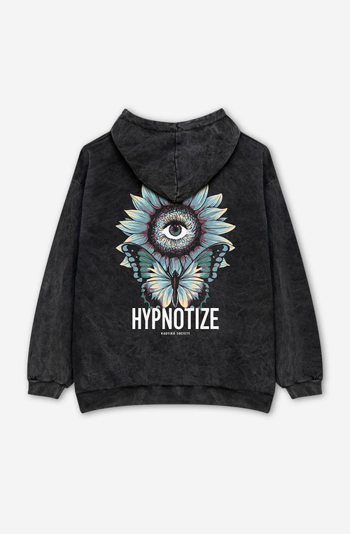 Washed Hypnotize Black Sweatshirt