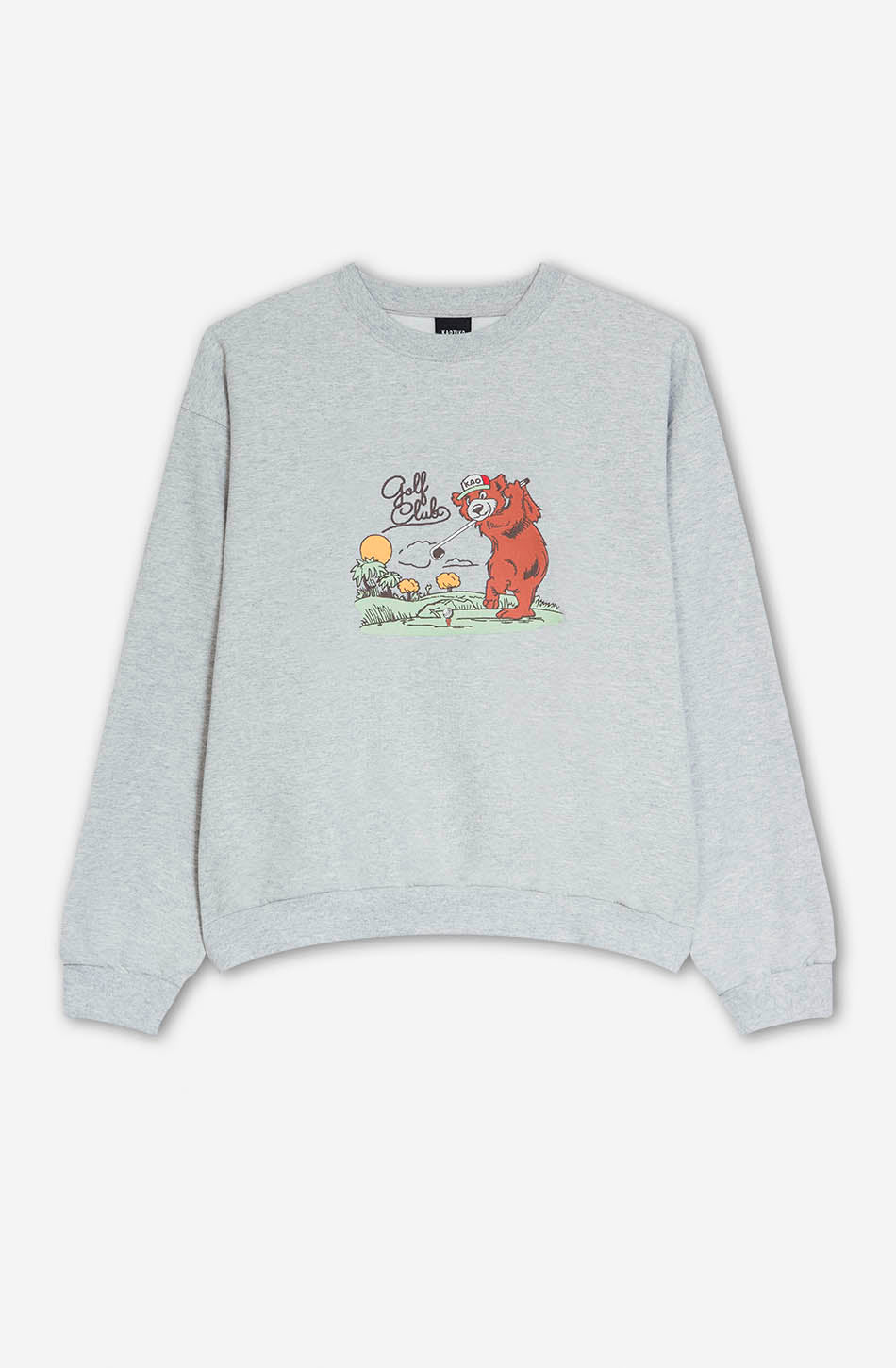 Golf Club Gray Sweatshirt