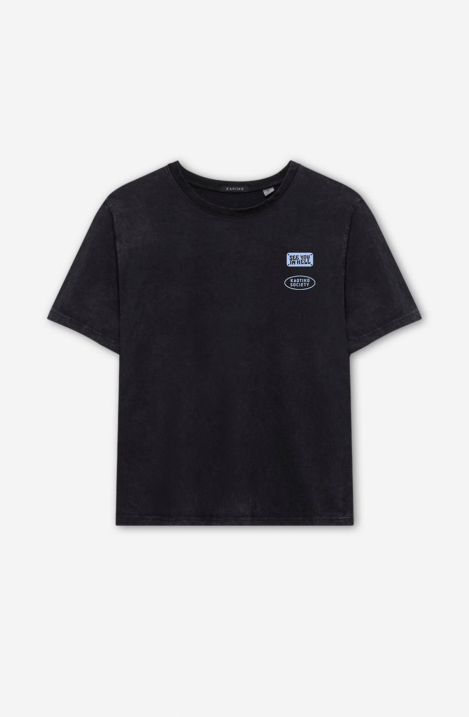 Washed Pinball Black T-shirt