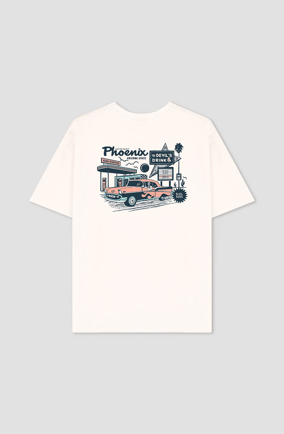 Gas Station Organic Cotton T-shirt