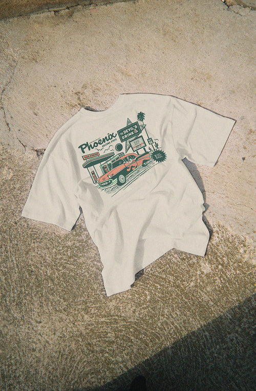 Gas Station Organic Cotton T-shirt