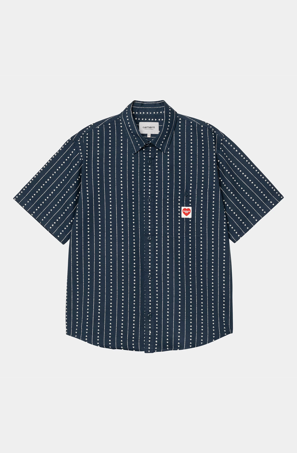 Carhartt WIP Drewe Ink/Natural Shirt