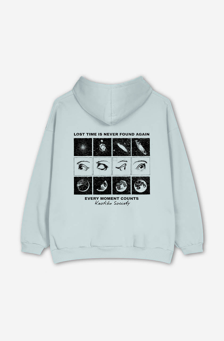 Washed Phases Eyes Cloud Sweatshirt