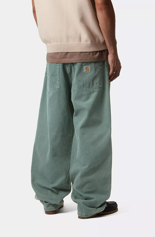 Pantalón Carhartt WIP Brandon Silver Pine Stone Dyed